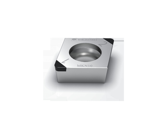 CCGW060204 PCBN Carbide Turning Insert For Hardened Steel