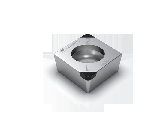 CCGW060204 PCBN Carbide Turning Insert For Hardened Steel