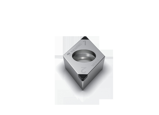 ISO9001 PCBN Carbide Turning Inserts For Hardened Steel