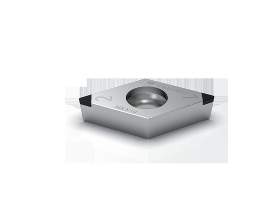 ISO9001 PCBN Carbide Turning Inserts For Hardened Steel