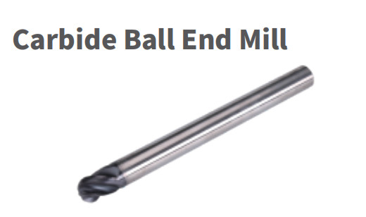 Worldia Solid Carbide Tools Carbide Ball End Mill For Titanium Alloy