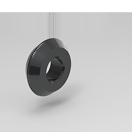 Dual Type Diamond Scribing Wheels For Filmed Glass Cutting