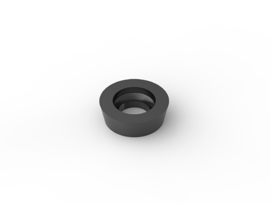0.20-2.70mm/Rev RPMW 1003MO CNC Milling Insert Carbide Inserts For Hardened Steel
