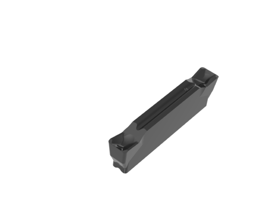 Worldia Carbide Cut Off Inserts CNC Grooving Insert For Cast Iron
