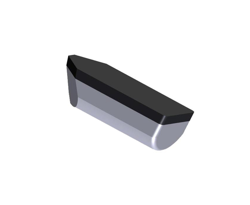 Customized Fine Boring Tool Bar PCD Tip Grooving Bit High Abrasive Resistance