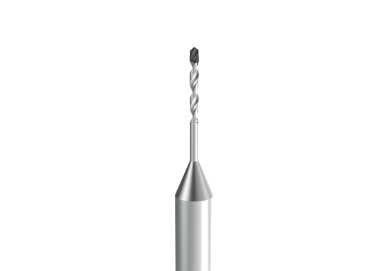 WZ2 Composite Ceramic Pcd Micro Drill Polymerize Crystal Diamond High Hardness