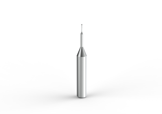 WZ2 Composite Ceramic Pcd Micro Drill Polymerize Crystal Diamond High Hardness