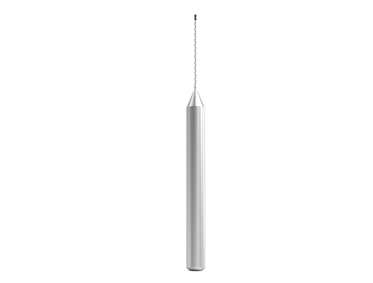 0.4-2.0 Mm Pcd Micro Drill Composite Ceramic High Hardness Ultra-Micro ф0.2-ф2mm