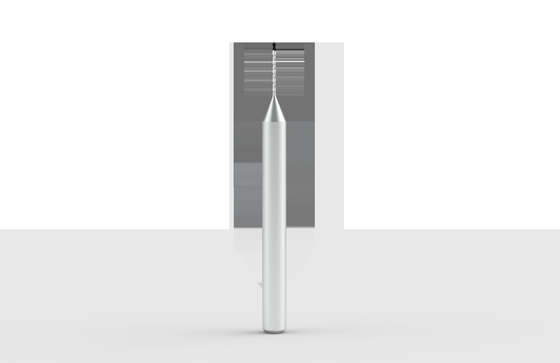 Wear Resistance Pcd Drilling Tool For Monocrystalline Silicon / Polysilicon