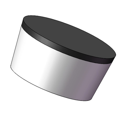 Rcmn Round Carbide Insert , Pcd Insert For Aluminum