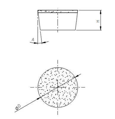 Rcmn Round Carbide Insert , Pcd Insert For Aluminum