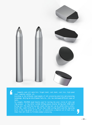Rcmx Pcd Cutting Inserts , Round Carbide Inserts For Aluminum
