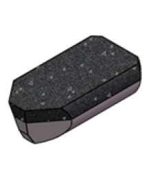 Full Arc Type Pcd Fine Boring Tool Cutter Bar SD Series