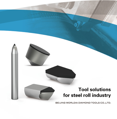 Welded WORLDIA Fine Boring Bar PCD Tool SDM Series
