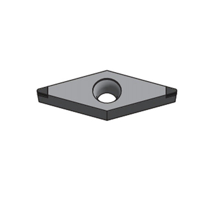 Vc Type Pcd Tooling For Aluminum , Diamond Cutting Inserts