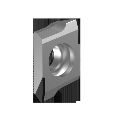 Worlida Milling Tools D 25mm Or Above 40mm Face PCD Indexable Milling Inserts For Light To Heavy Duty Applications