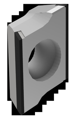 Worlida Milling Tools D 25mm Or Above 40mm Face PCD Indexable Milling Inserts For Light To Heavy Duty Applications