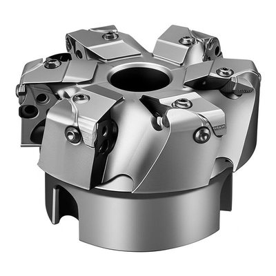 Max RPM 40000 Face Milling Cutters with PCD Cutting Material and 6 Cutting Edges