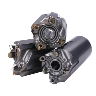 Internal Coolant Face Milling Cutters Designed for Manual Milling Machines Delivering Smooth Operation and Reduced Tool Wear