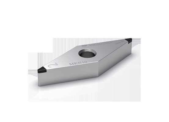 Vnga Standard Pcbn Diamond Tipped Turning Inserts WORLDIA