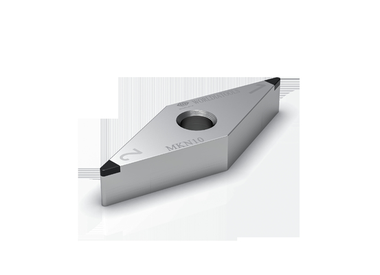 Vnga Standard Pcbn Diamond Tipped Turning Inserts WORLDIA