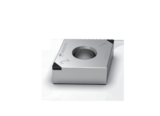WORLDIA CNGA PCBN Carbide Turning Insert For Powder Metallurgy