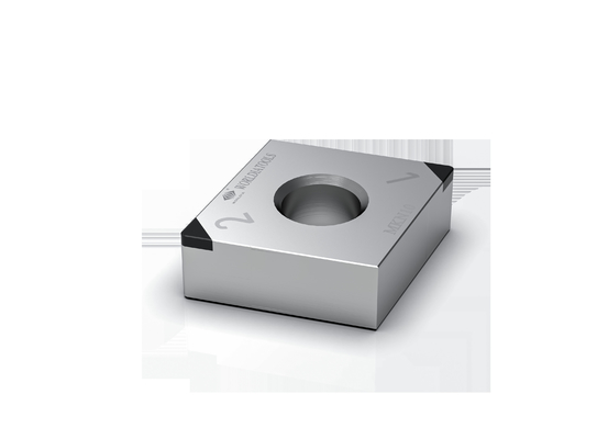 WORLDIA CNGA PCBN Carbide Turning Insert For Powder Metallurgy