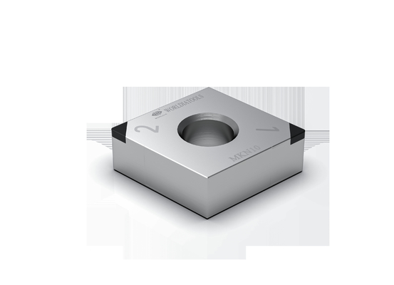 WORLDIA CNGA PCBN Carbide Turning Insert For Powder Metallurgy