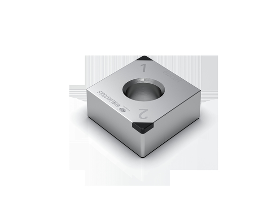 WORLDIA CNGA PCBN Carbide Turning Insert For Powder Metallurgy