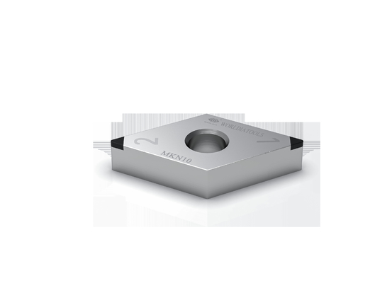 High Speed DNGA PCBN Cutting Tools Carbide Turning Inserts ISO9001
