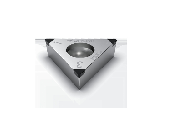 TCGW Standard PCBN Cutting Tools Carbide Cutting Insert For Powder Metallurgy