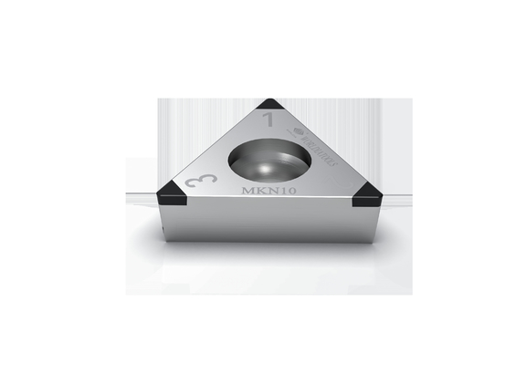 TCGW Standard PCBN Cutting Tools Carbide Cutting Insert For Powder Metallurgy