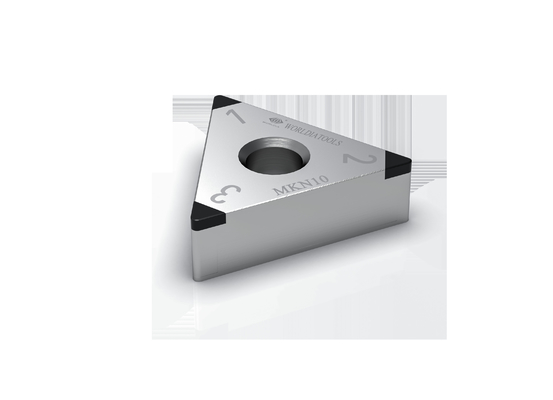 TNGA PCBN Carbide Turning Insert PCBN Inserts For Powder Metallurgy