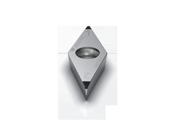 Vcgw Standard Worldia Cutting Tools Pcd Diamond Inserts For Powder Metallurgy
