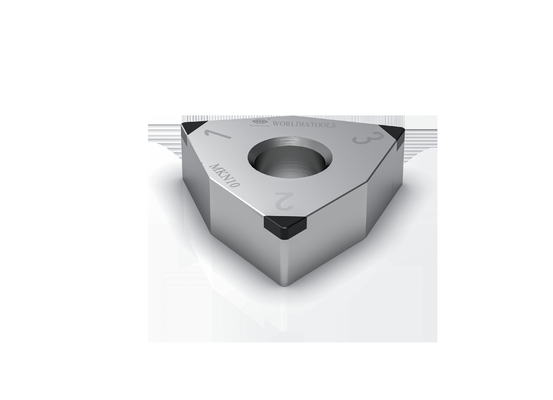 Wnga Standard Worldia Carbide Insert Turning Tools High Precision Maching