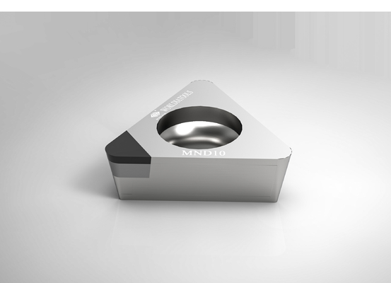 MND10 TPGW PCD Turning Insert Carbide Inserts Cutter For Wood Turning Tool