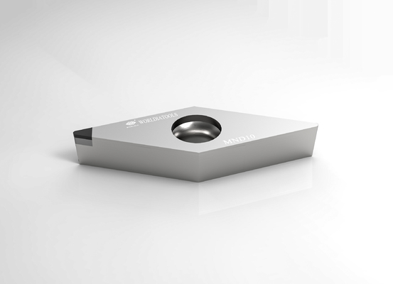 High Precision VBGT PCD Blanks Carbide Inserts For Turning Aluminum
