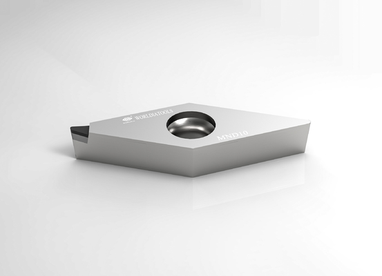 High Precision VBGT PCD Blanks Carbide Inserts For Turning Aluminum