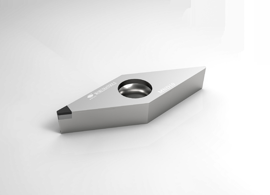 OEM VBGW PCD Turning Insert Carbide Cutters For Wood Lathe Tools