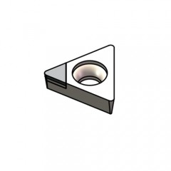 Non Ferrous Machining CVD Insert TC Type High Efficiency  Diamond Turning Insert