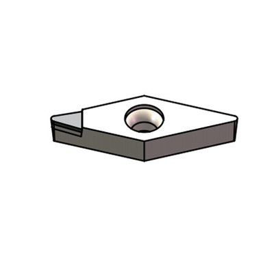 Wear Resistance VB Type CVD Insert Polished Finish Diamond Turning Tool