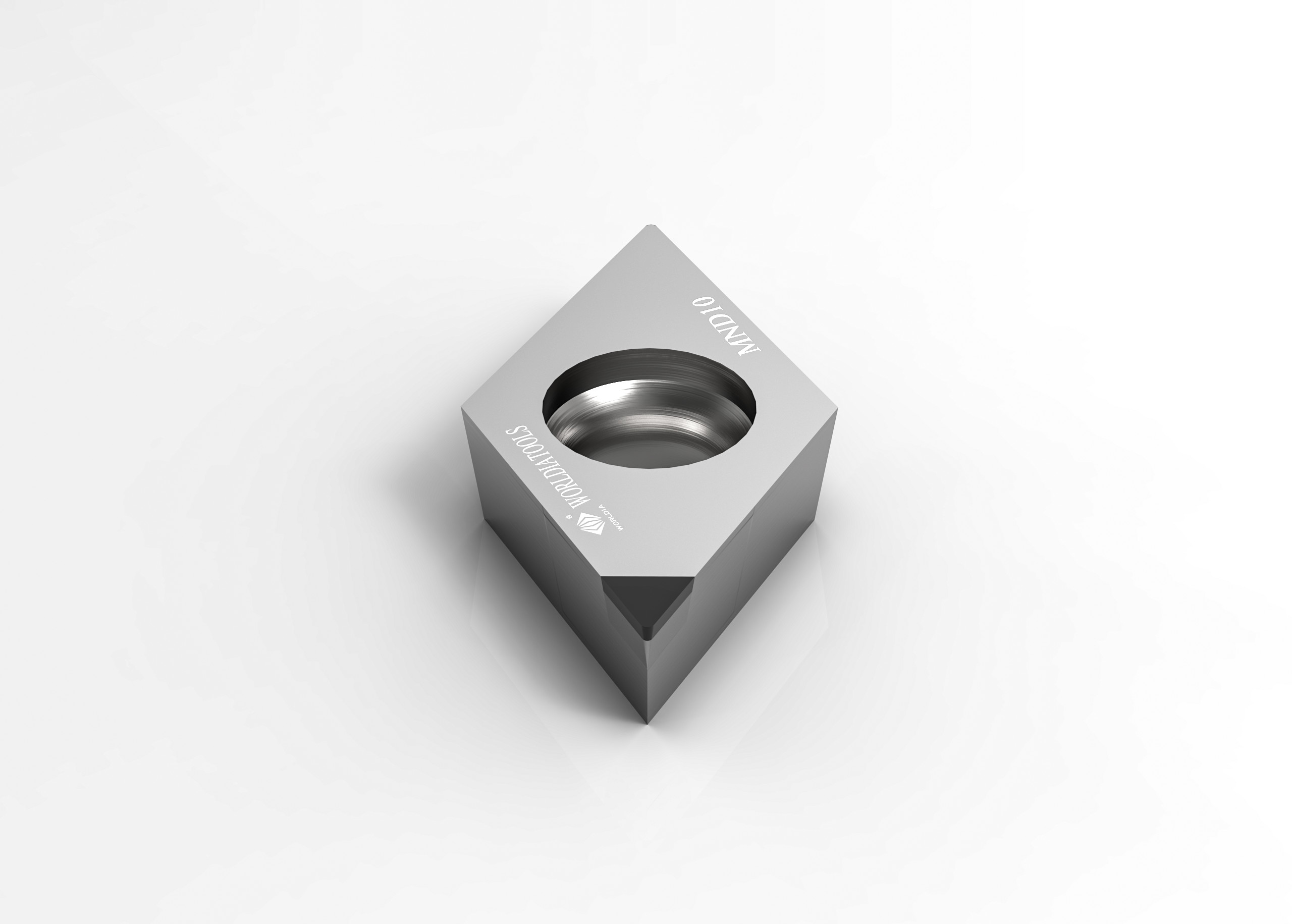 Carbide PCD Diamond Turning Inserts High Silicon Aluminum DCGW Insert