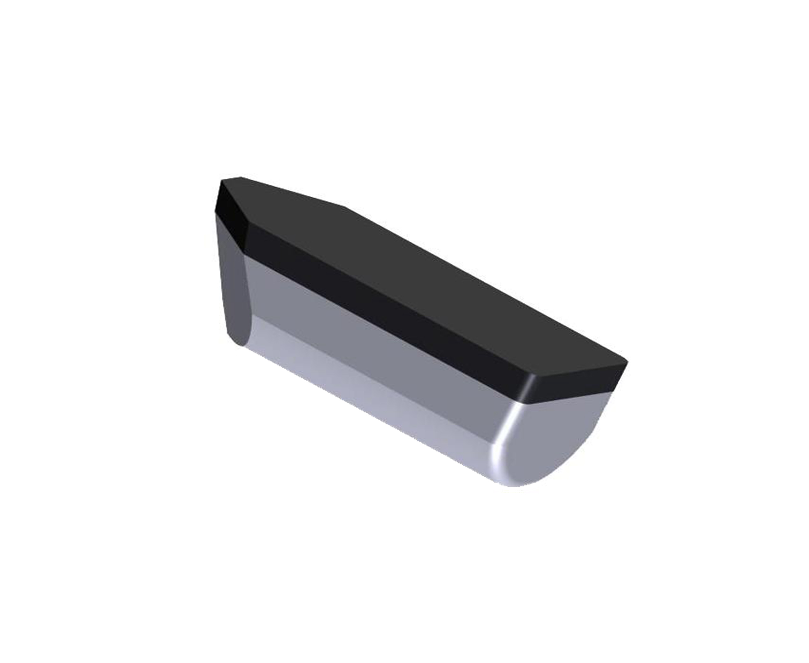 Customized Fine Boring Tool Bar PCD Tip Grooving Bit High Abrasive Resistance