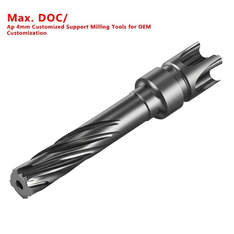 Max. DOC/ Ap 4mm Customized Support Milling Tools for OEM Customization