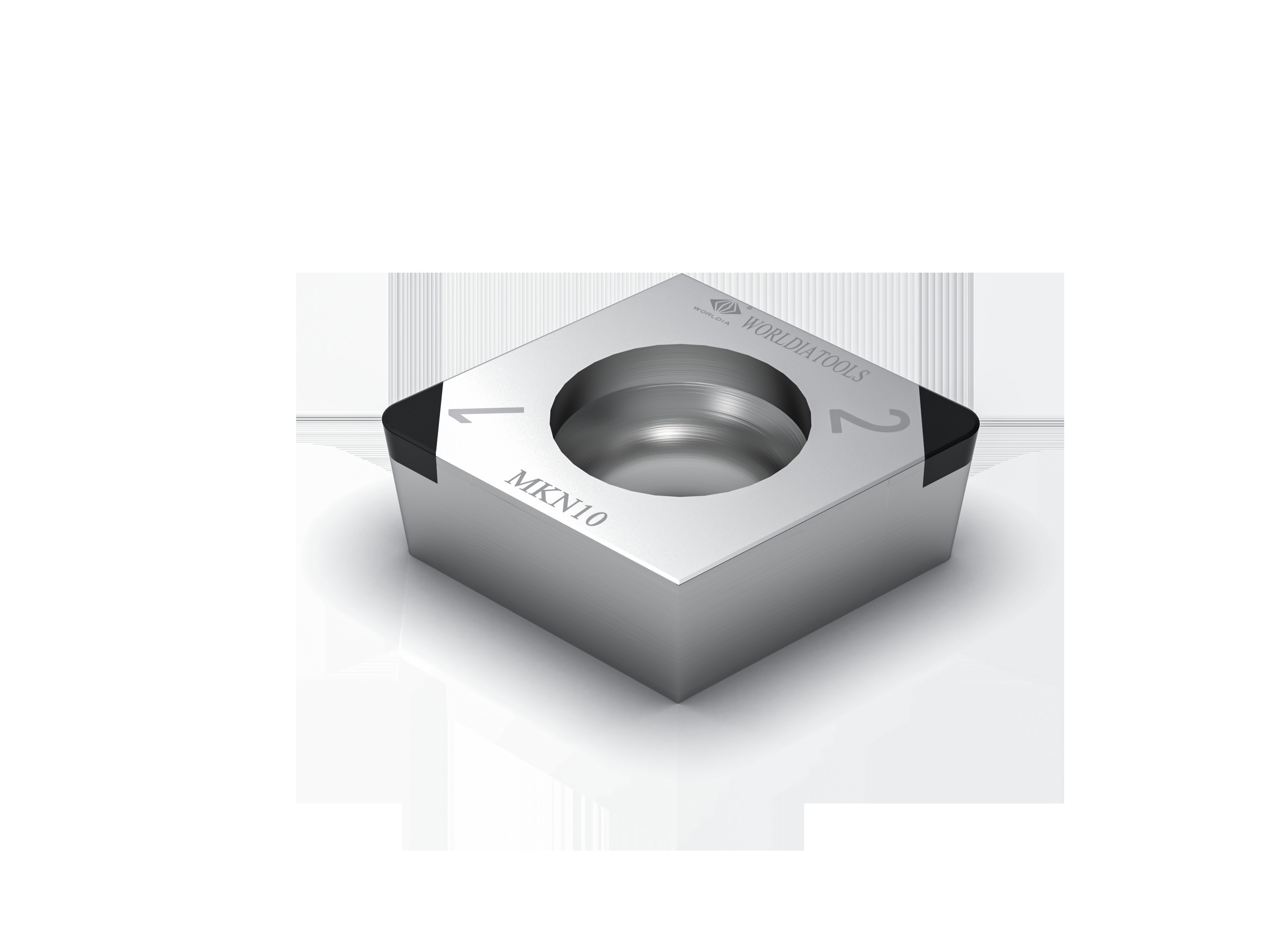 MSN10 CCGW PCBN Carbide Turning Inserts PCBN Insert For Powder Metallurgy