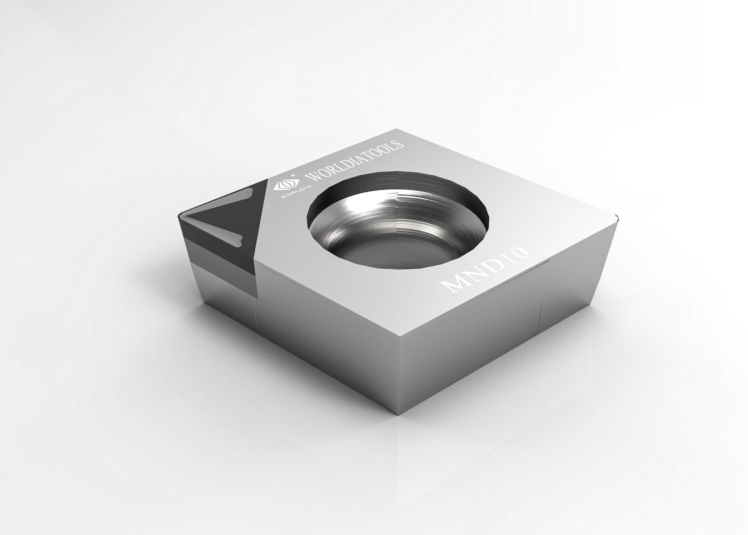 OEM ODM PCD Blanks Turning Insert CCGW Carbide Inserts For Aluminium