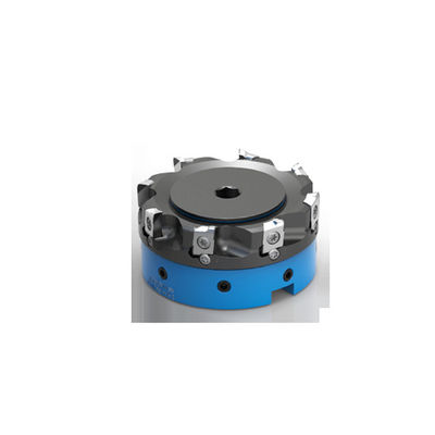 ISO standard Milling cutter FMP063SA22-BE12-10 Machining tools PCD tools roughing and finishing for shoulder milling