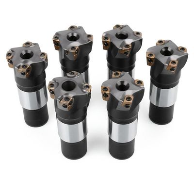 6 Cutting Edges Face Milling Cutters for Standard Cutter Diameter Above 40 Mm Face Shoulder Milling Machine Type