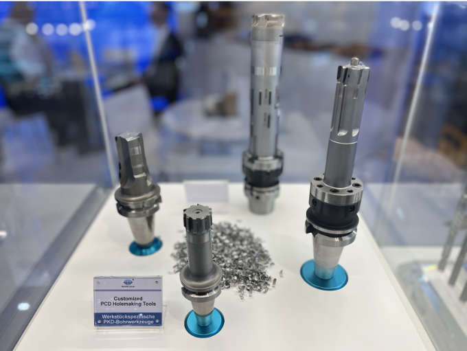 China Beijing Worldia Diamond Tools Co., Ltd. factory production line