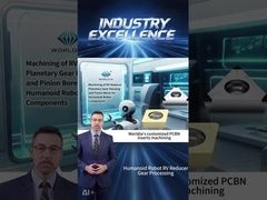 Humanoid Robot RV Reducer Gear Processing